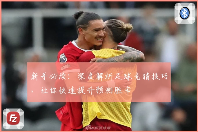 新手必读：深度解析足球竞猜技巧，让你快速提升预测胜率