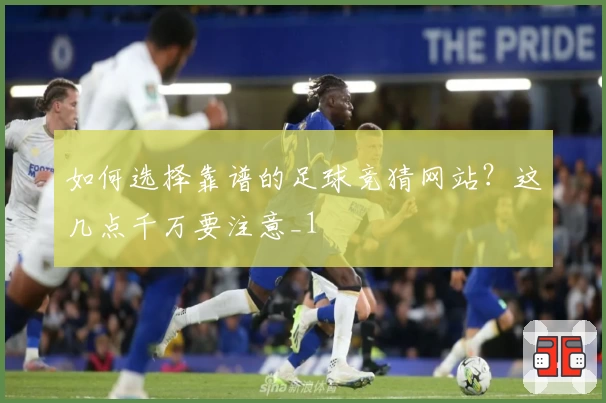 如何选择靠谱的足球竞猜网站?这几点千万要注意_1
