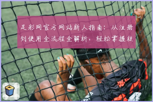 足彩网官方网站新人指南:从注册到使用全流程全解析,轻松掌握核心功能